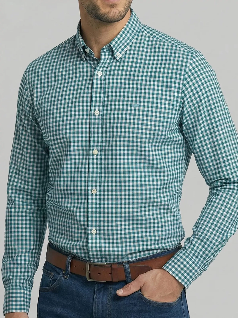 CAMISA HOMBRE FEROUCH ALGODÓN MANGA LARGA - 3