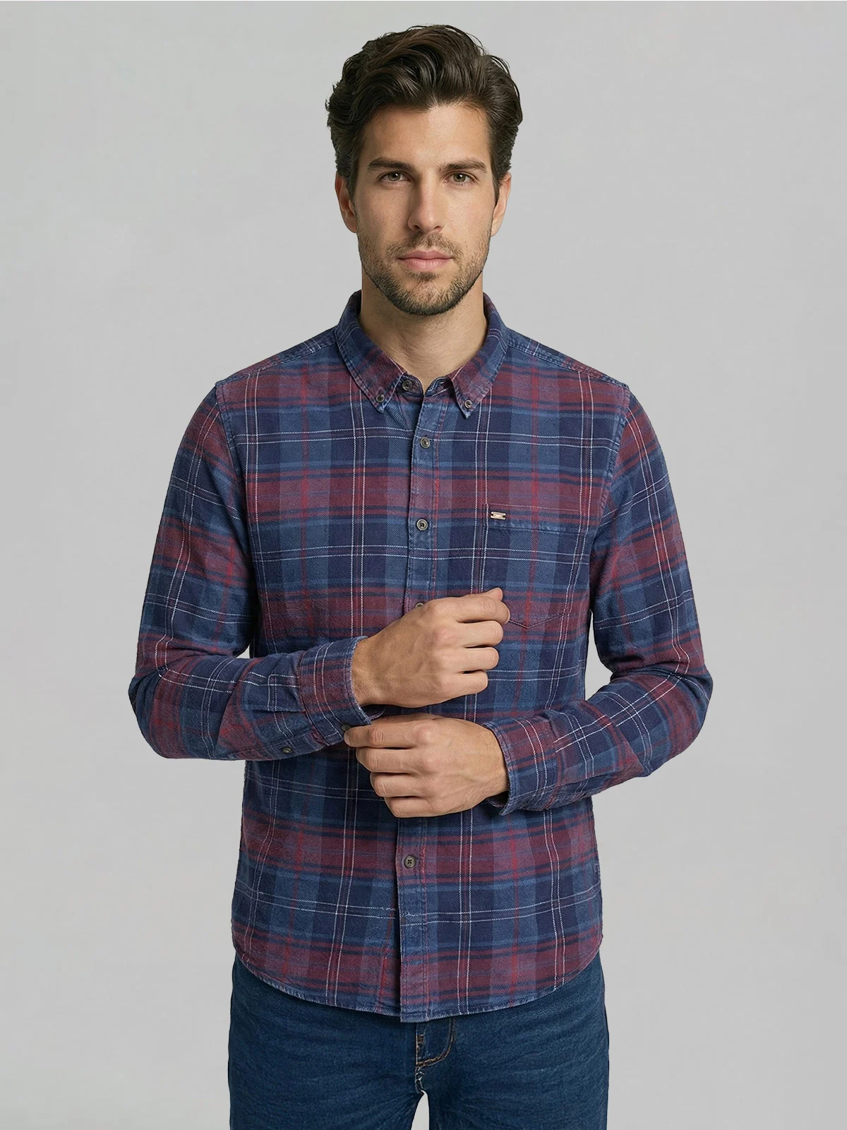 CAMISA MANGA LARGA HOMBRE FEROUCH CLEVELAND - 1