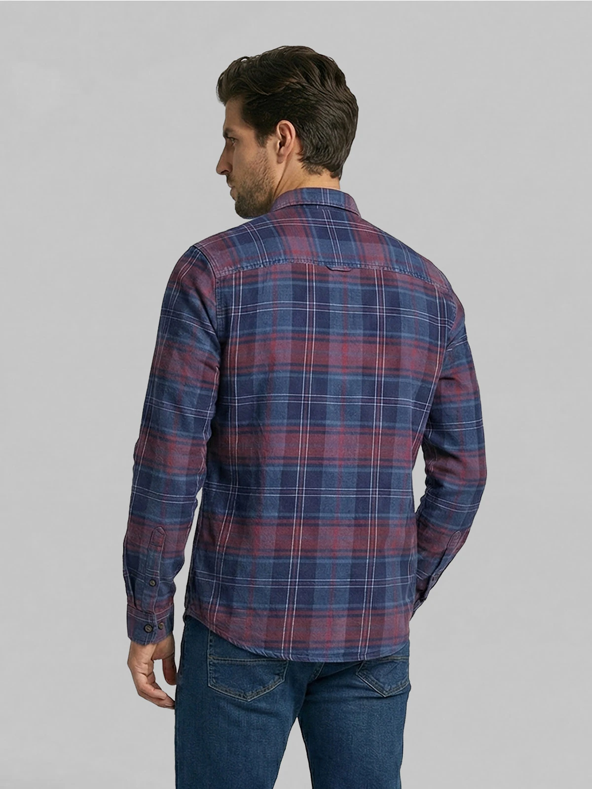 CAMISA MANGA LARGA HOMBRE FEROUCH CLEVELAND - 2