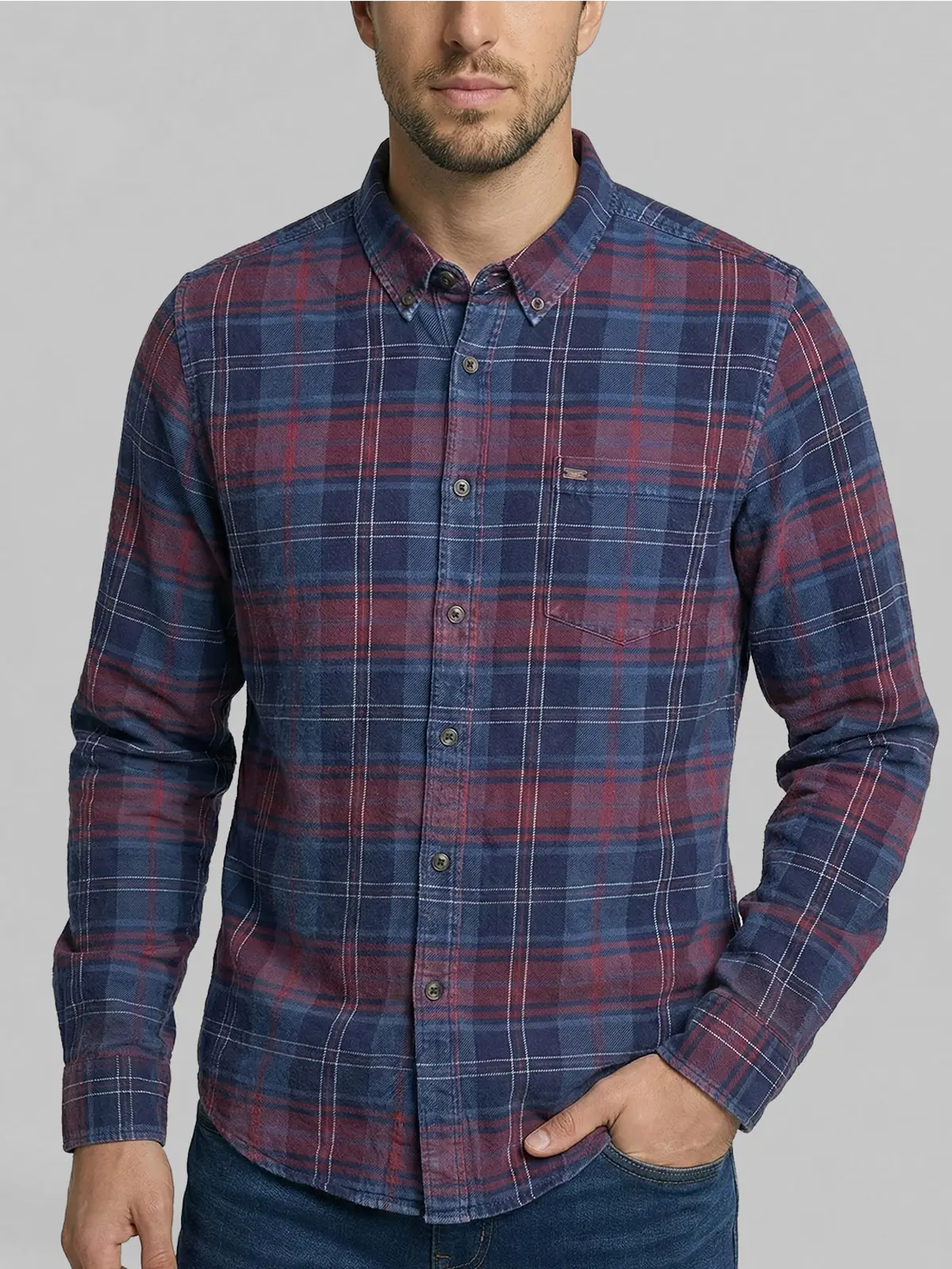 CAMISA MANGA LARGA HOMBRE FEROUCH CLEVELAND - 3