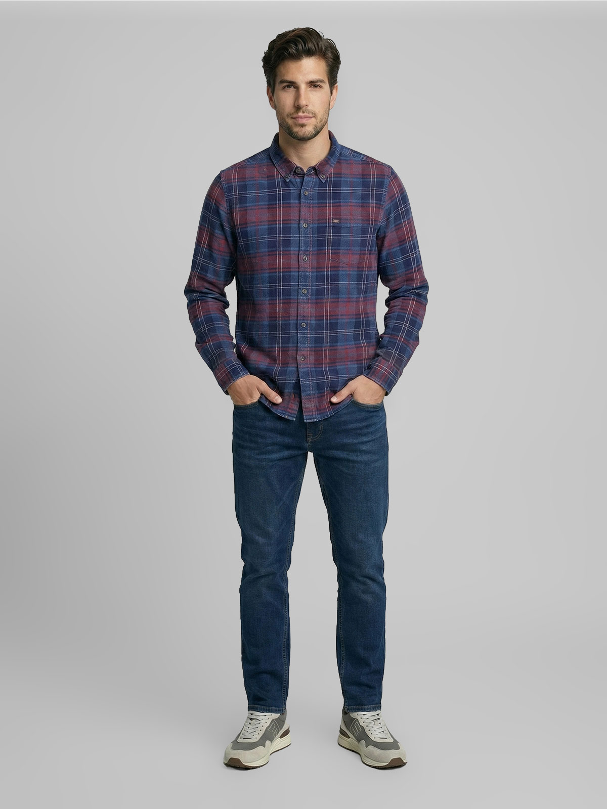 CAMISA MANGA LARGA HOMBRE FEROUCH CLEVELAND - 4