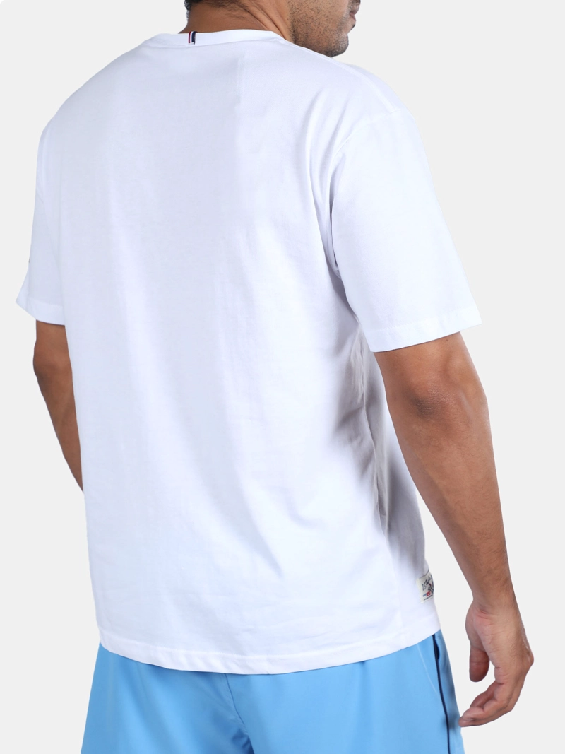 POLERA HOMBRE US POLO ASSN ALGODÓN MANGA CORTA - 2