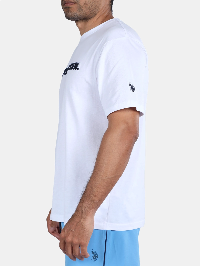 POLERA HOMBRE US POLO ASSN ALGODÓN MANGA CORTA - 3