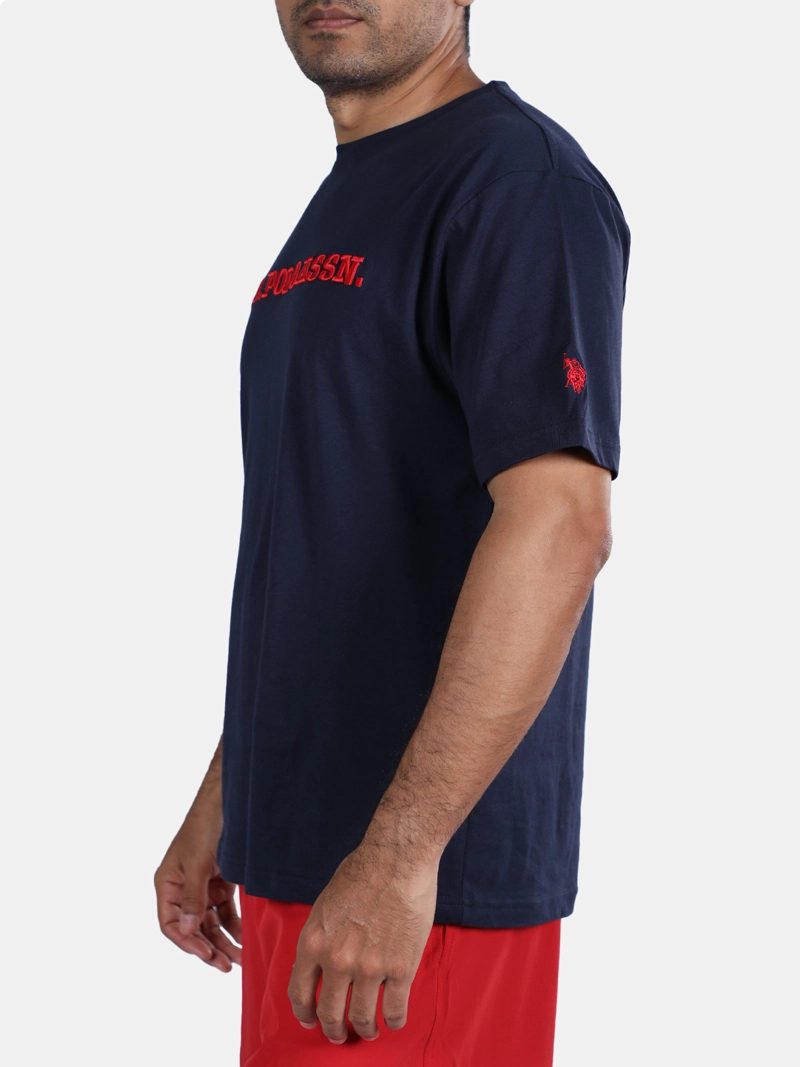 POLERA HOMBRE US POLO ASSN ALGODÓN MANGA CORTA - 3