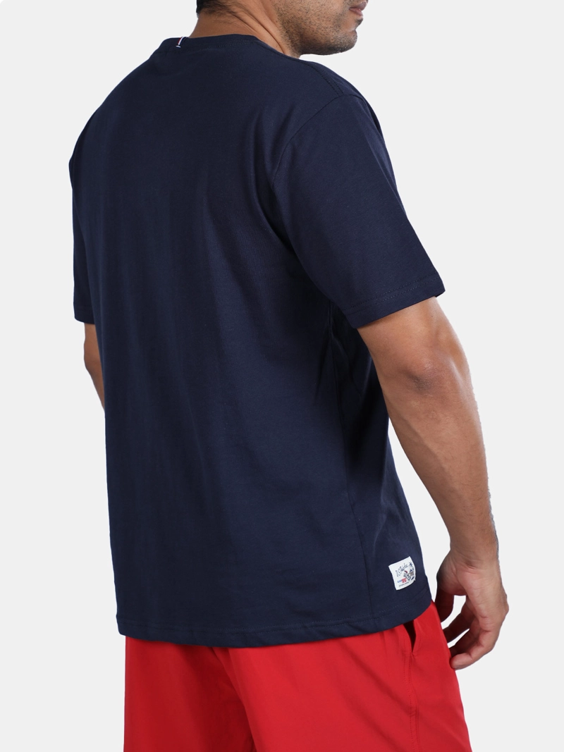 POLERA HOMBRE US POLO ASSN ALGODÓN MANGA CORTA - 2