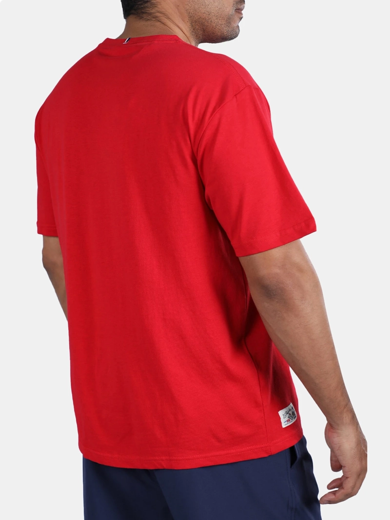 POLERA HOMBRE US POLO ASSN ALGODÓN MANGA CORTA - 2