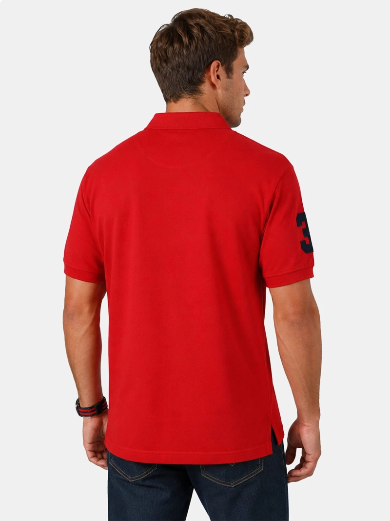 POLERA MANGA CORTA HOMBRE US POLO ASSN - 2