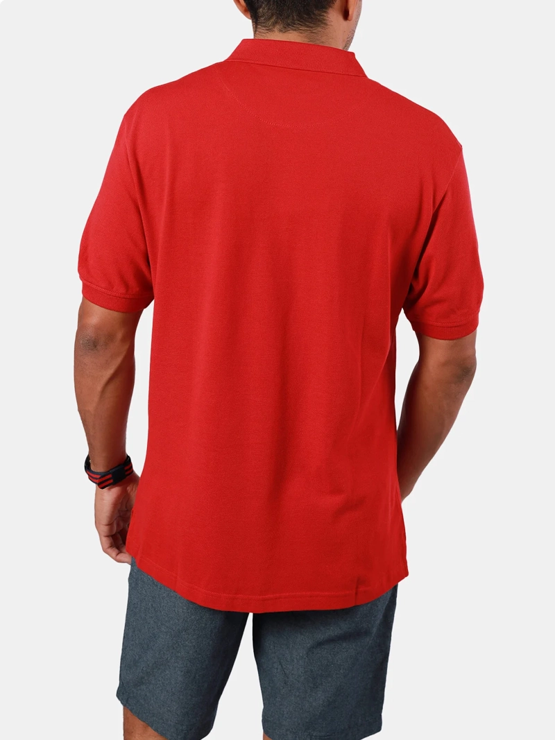 POLERA MANGA CORTA HOMBRE US POLO ASSN - 2