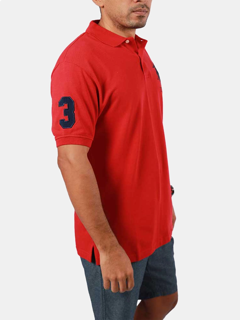 POLERA MANGA CORTA HOMBRE US POLO ASSN - 3