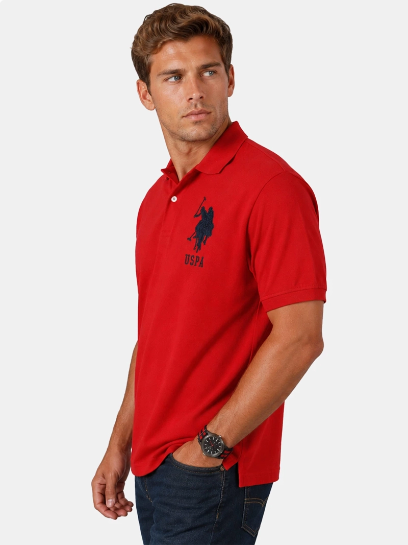 POLERA MANGA CORTA HOMBRE US POLO ASSN - 3