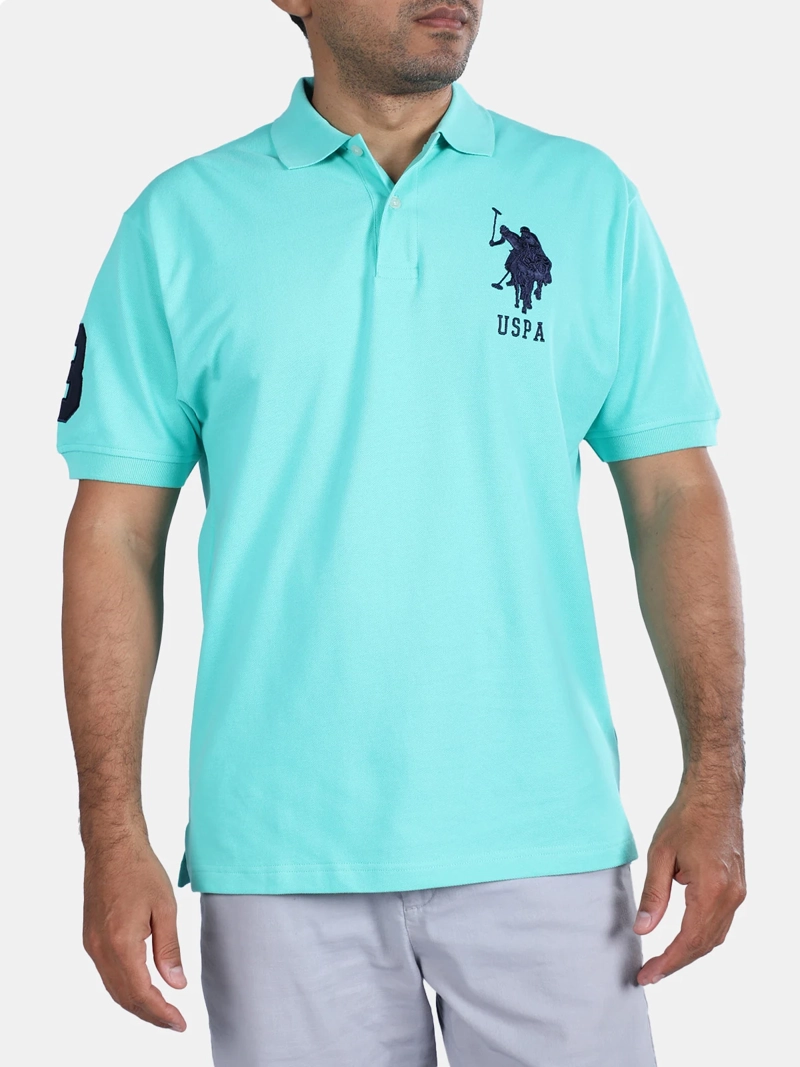POLERA MANGA CORTA HOMBRE US POLO ASSN