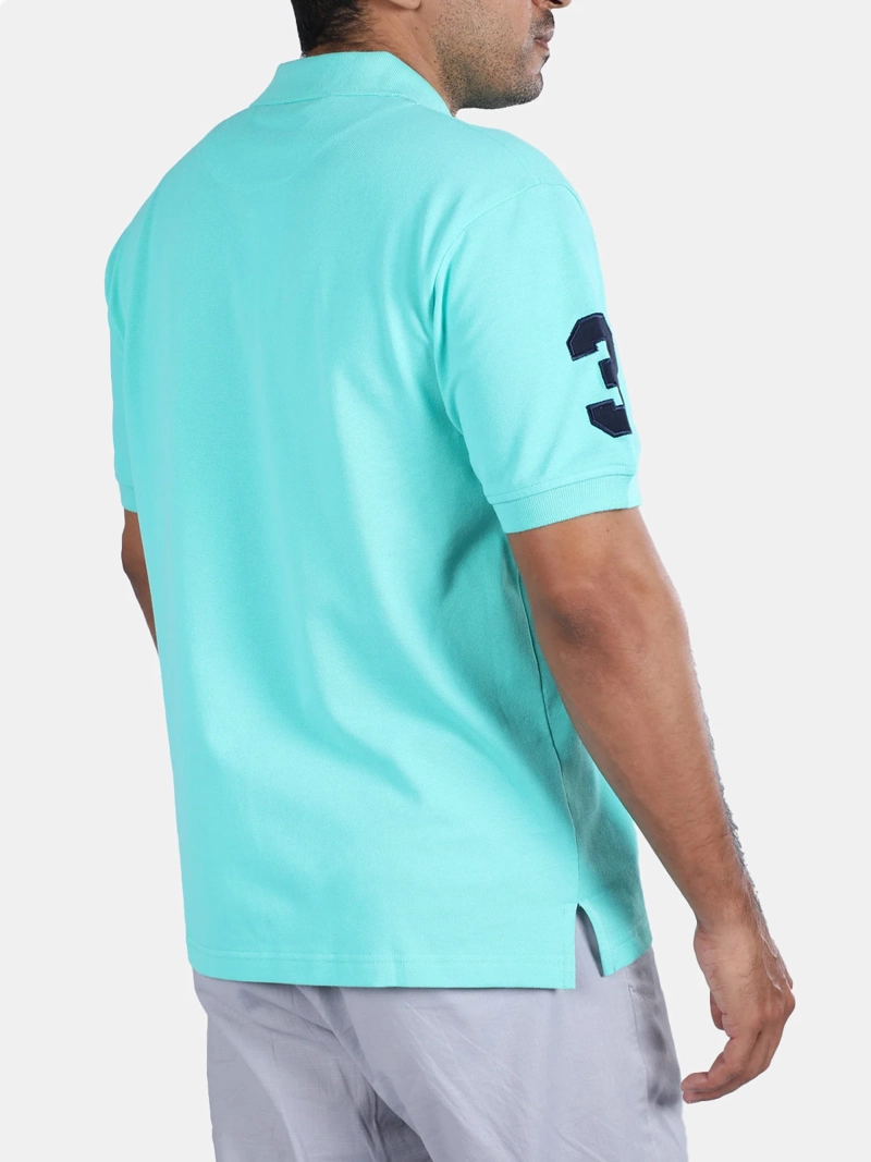 POLERA MANGA CORTA HOMBRE US POLO ASSN - 2