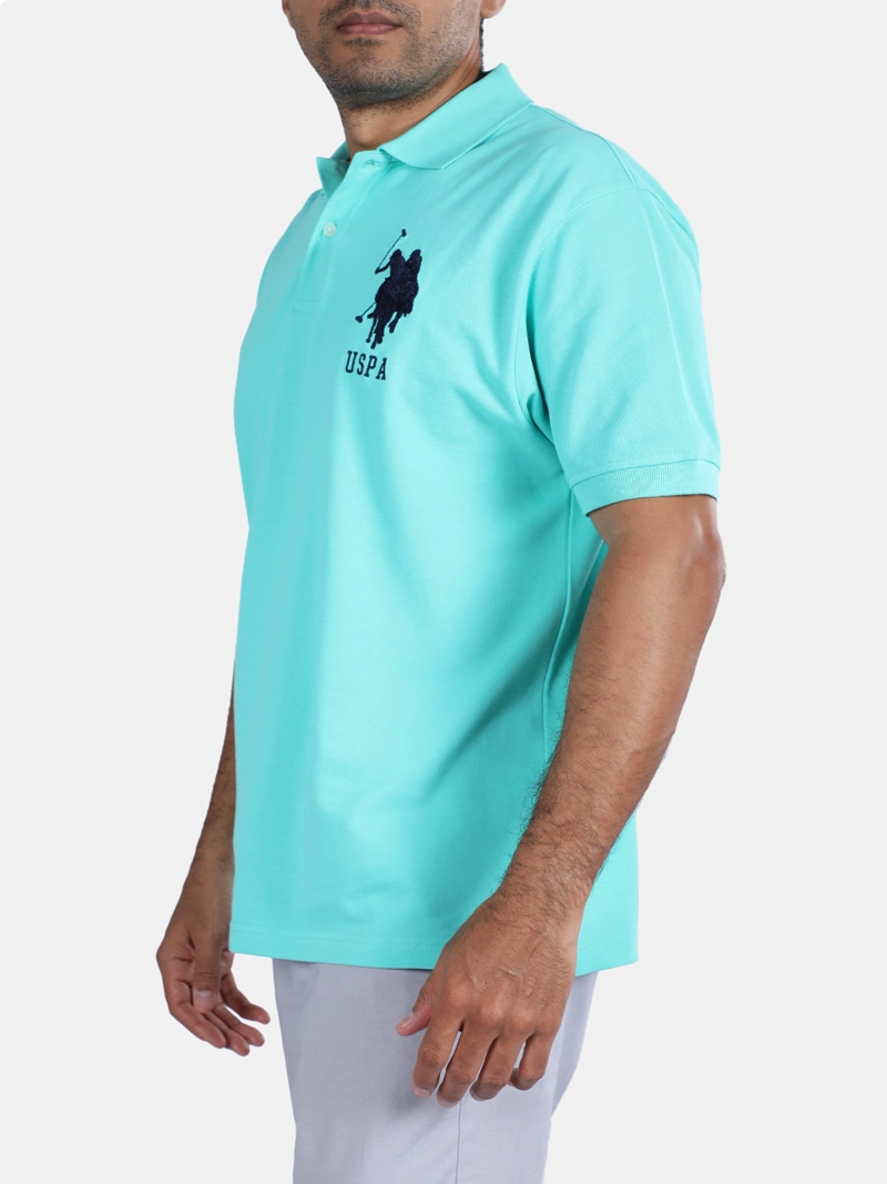 POLERA MANGA CORTA HOMBRE US POLO ASSN - 3