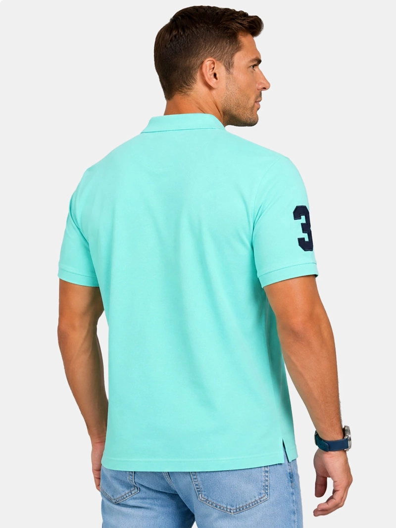 POLERA MANGA CORTA HOMBRE US POLO ASSN - 2