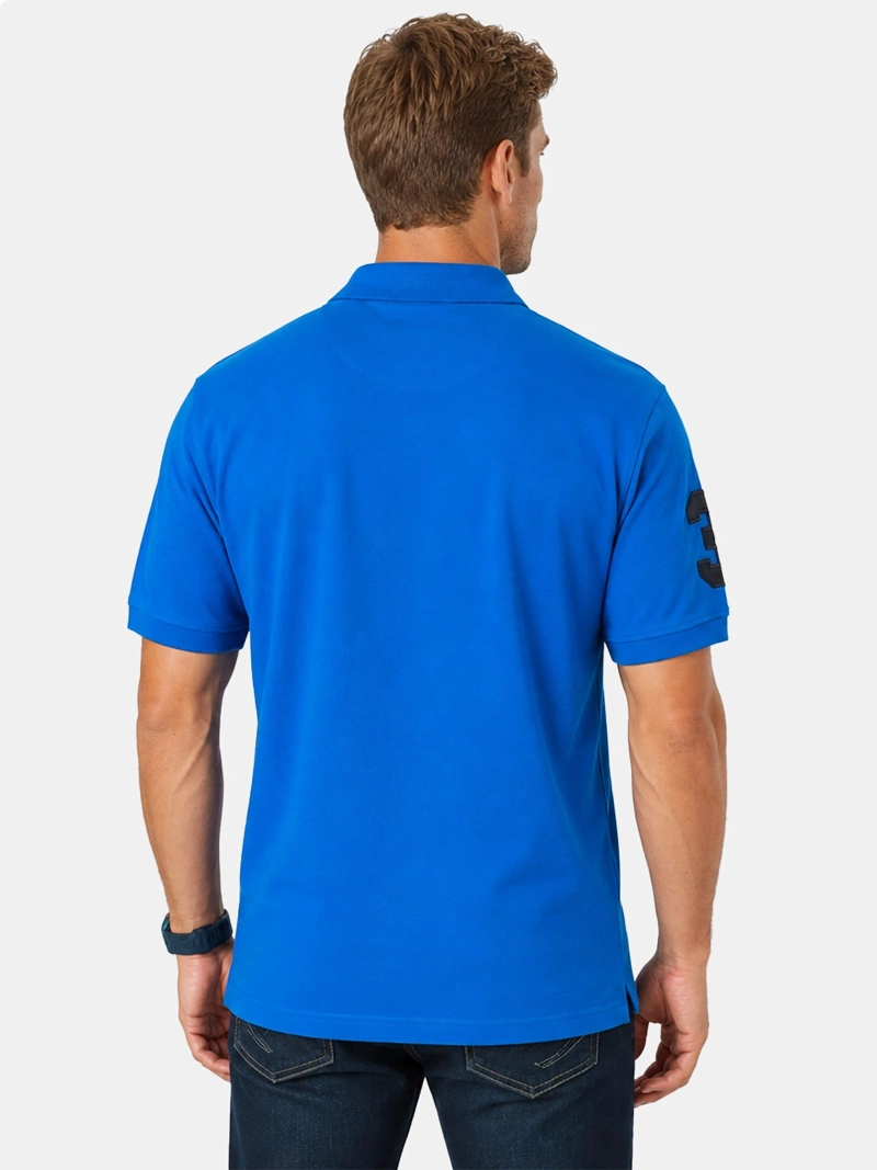 POLERA MANGA CORTA HOMBRE US POLO ASSN - 2