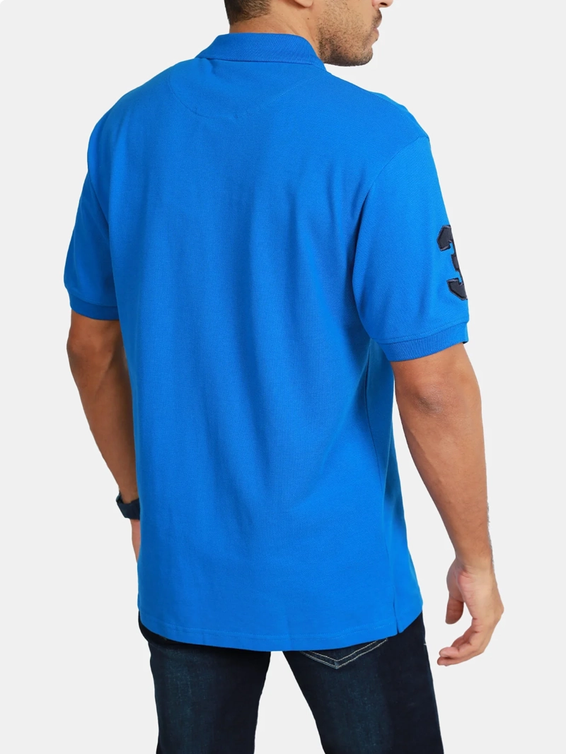 POLERA MANGA CORTA HOMBRE US POLO ASSN - 2