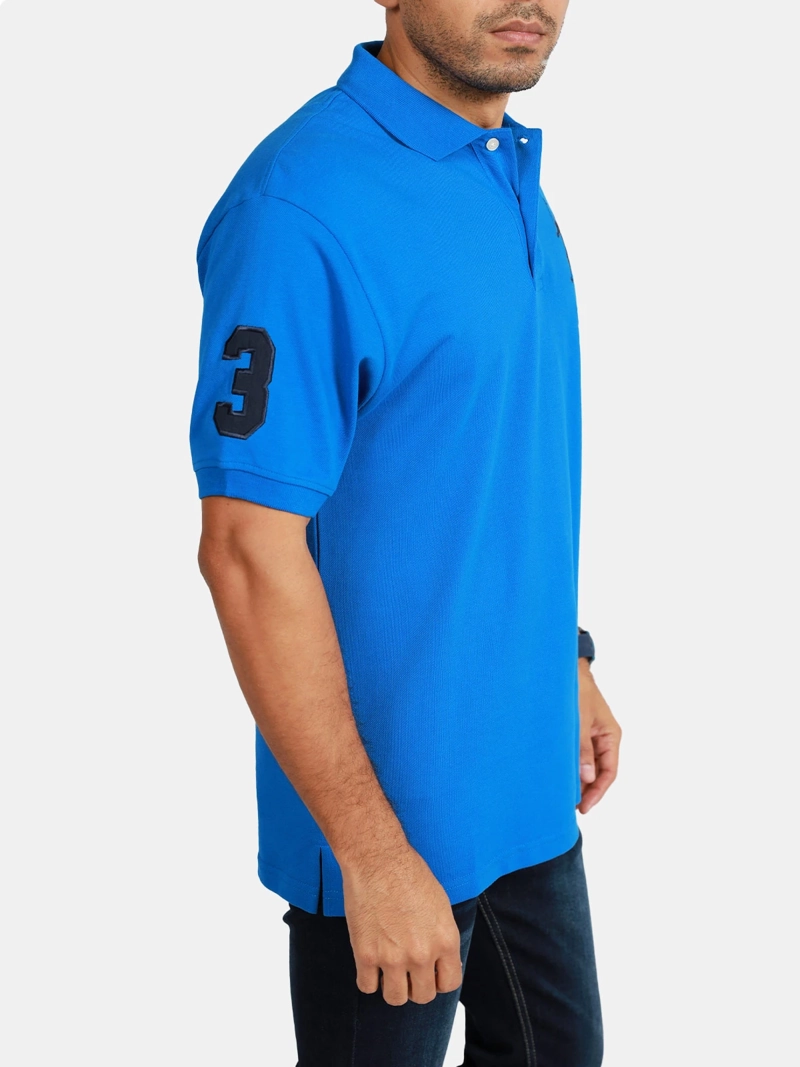 POLERA MANGA CORTA HOMBRE US POLO ASSN - 3