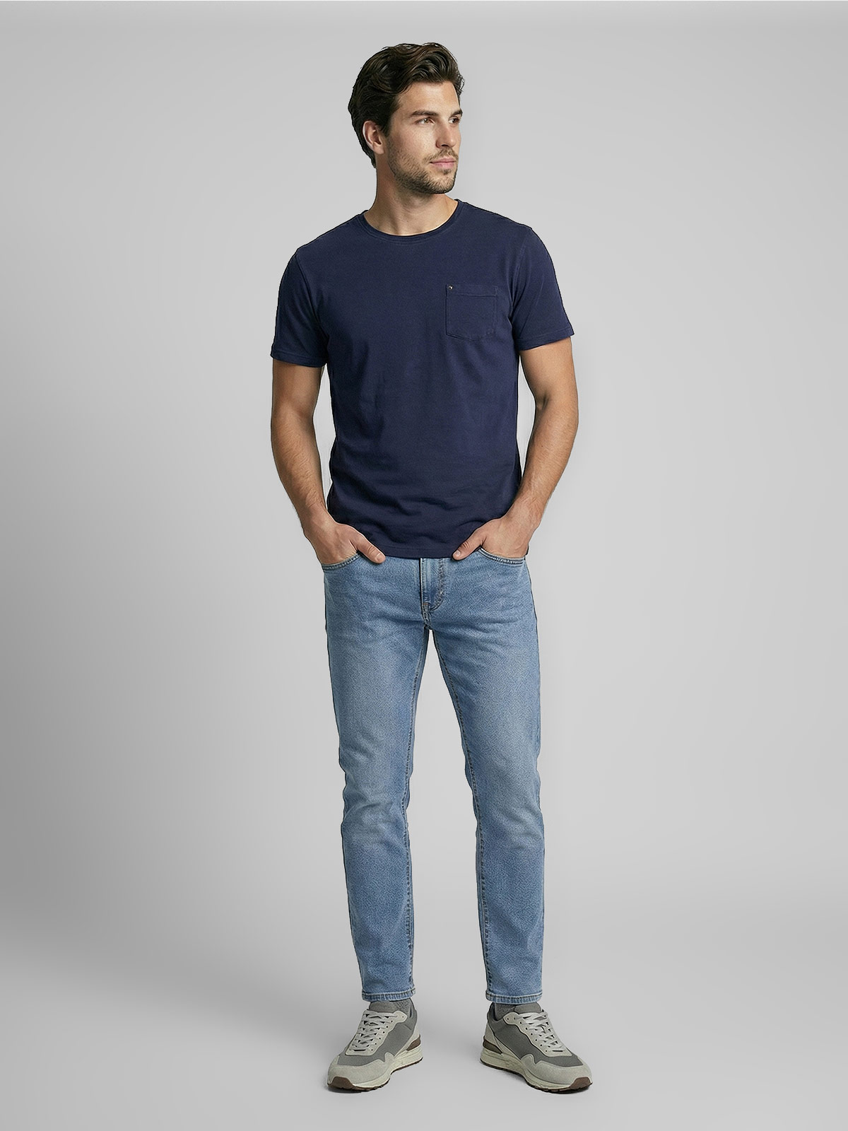JEANS HOMBRE FEROUCH ALGODÓN  - 4