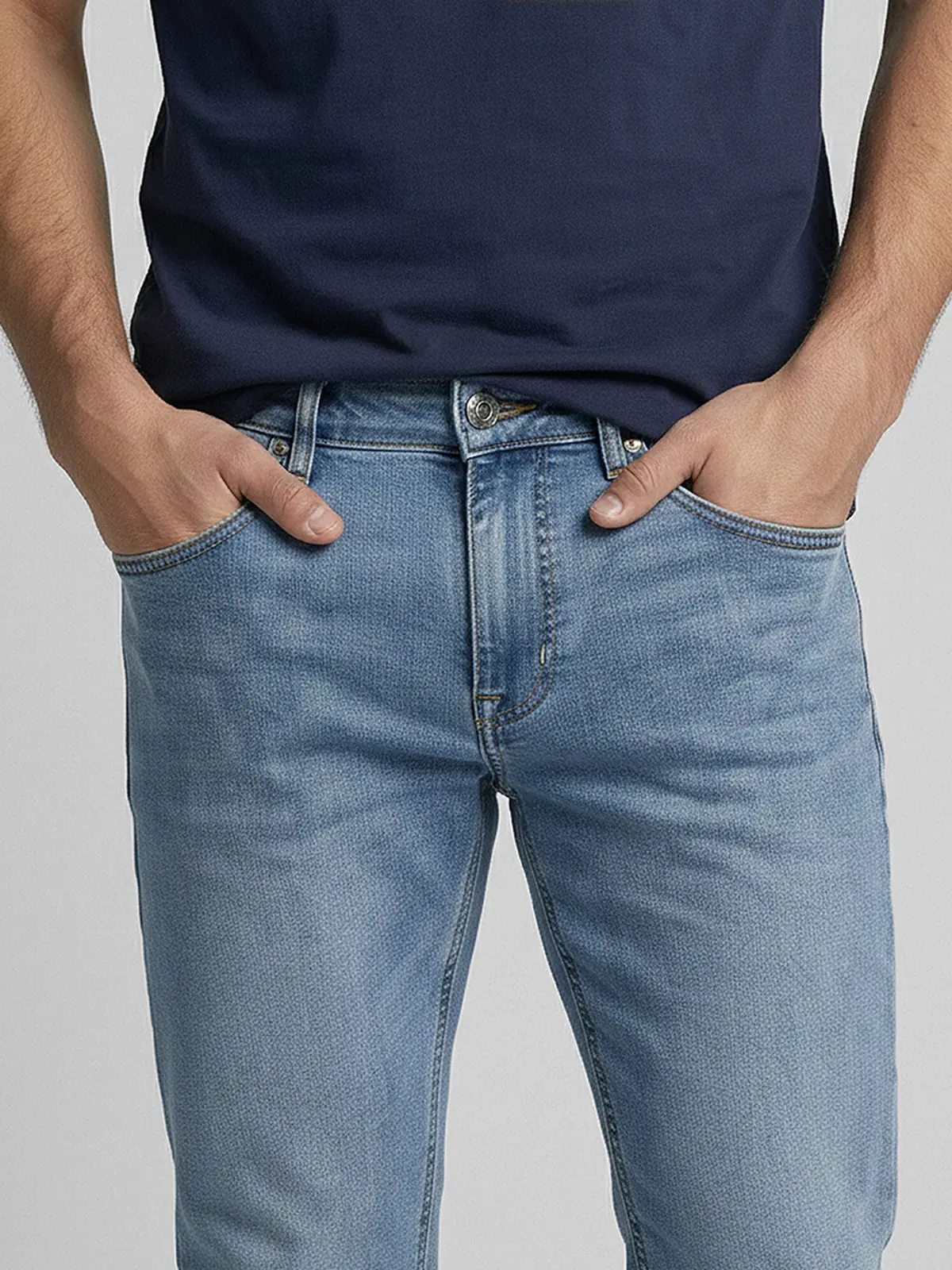 JEANS HOMBRE FEROUCH ALGODÓN  - 3
