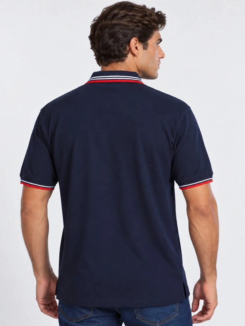 POLERA MANGA CORTA HOMBRE US POLO ASSN  - 2