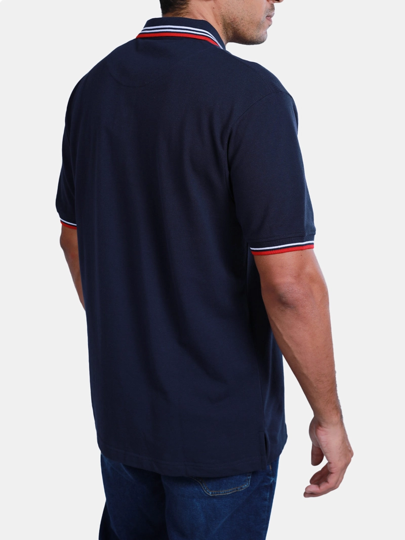POLERA MANGA CORTA HOMBRE US POLO ASSN  - 2