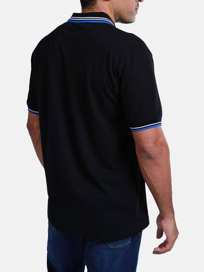 POLERA MANGA CORTA HOMBRE US POLO ASSN  - 2