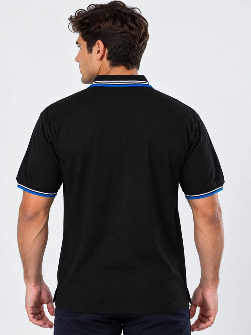POLERA MANGA CORTA HOMBRE US POLO ASSN  - 2