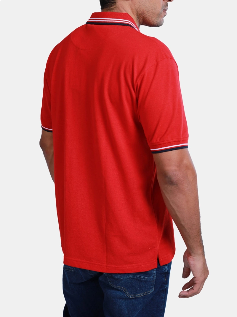 POLERA MANGA CORTA HOMBRE US POLO ASSN  - 2