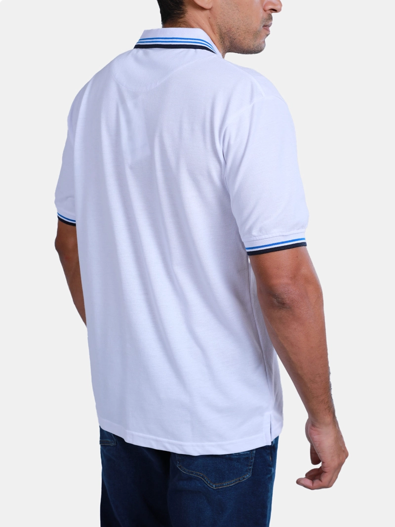 POLERA MANGA CORTA HOMBRE US POLO ASSN  - 2