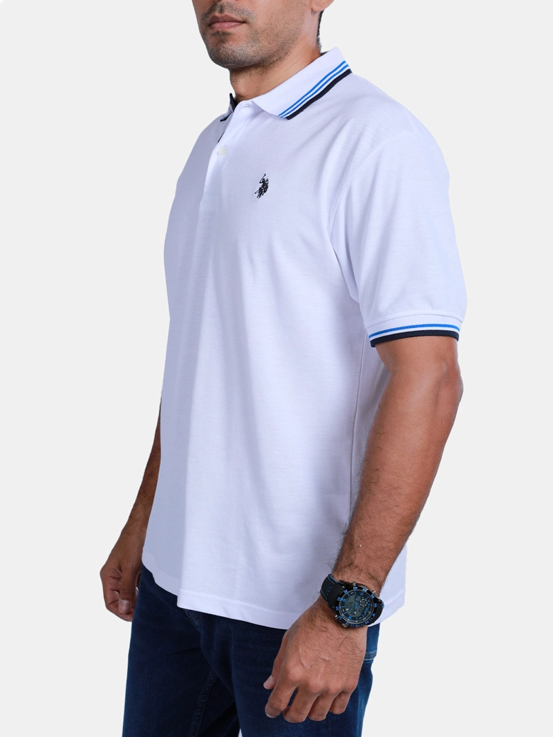 POLERA MANGA CORTA HOMBRE US POLO ASSN  - 3