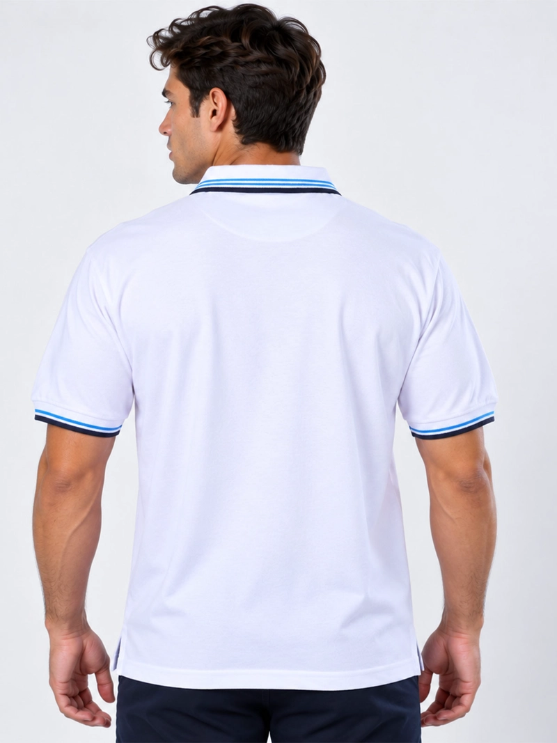 POLERA MANGA CORTA HOMBRE US POLO ASSN  - 2