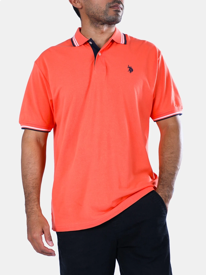 POLERA MANGA CORTA HOMBRE US POLO ASSN