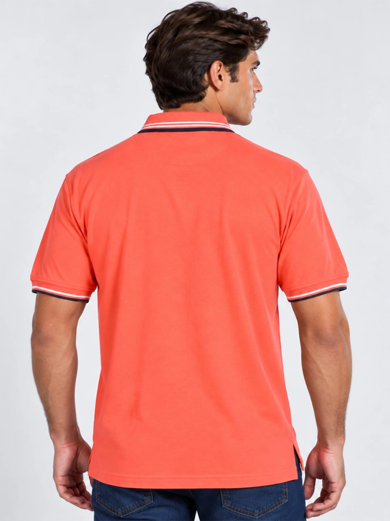 POLERA MANGA CORTA HOMBRE US POLO ASSN  - 2