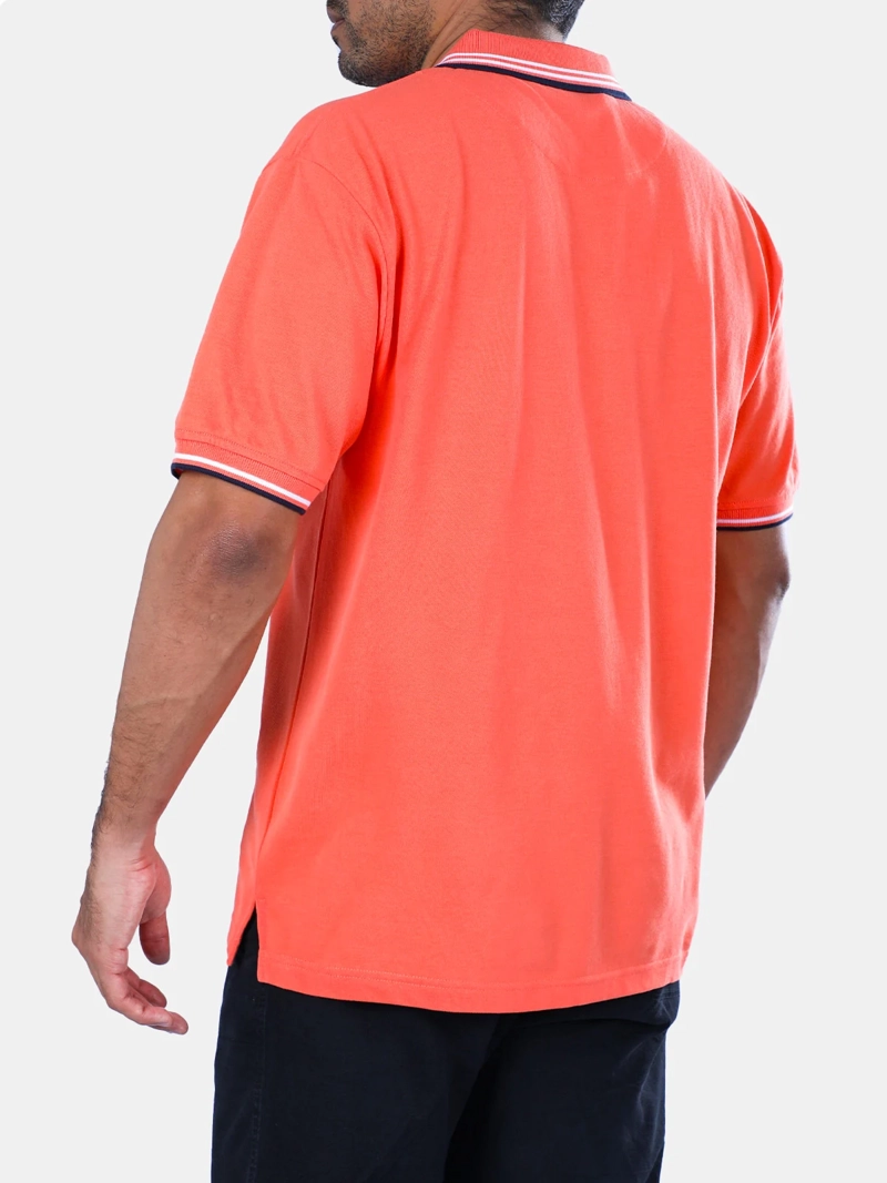 POLERA MANGA CORTA HOMBRE US POLO ASSN  - 2