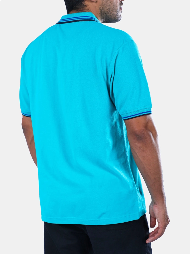 POLERA MANGA CORTA HOMBRE US POLO ASSN  - 2