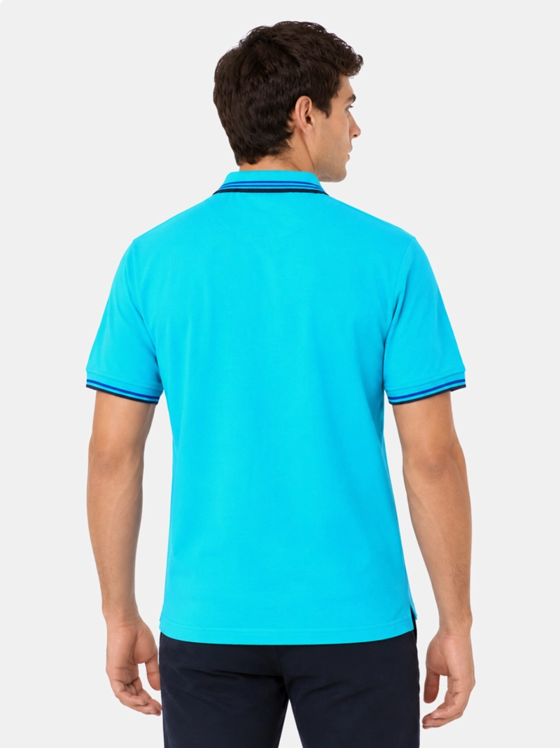 POLERA MANGA CORTA HOMBRE US POLO ASSN  - 2