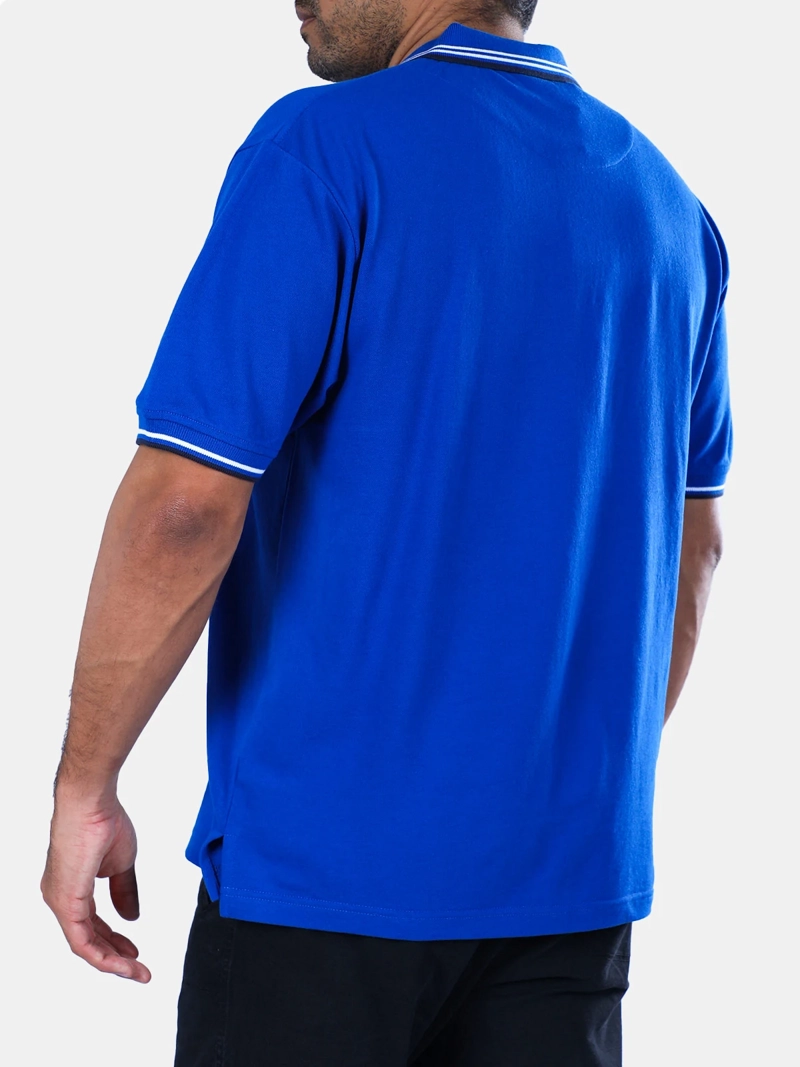 POLERA MANGA CORTA HOMBRE US POLO ASSN  - 2