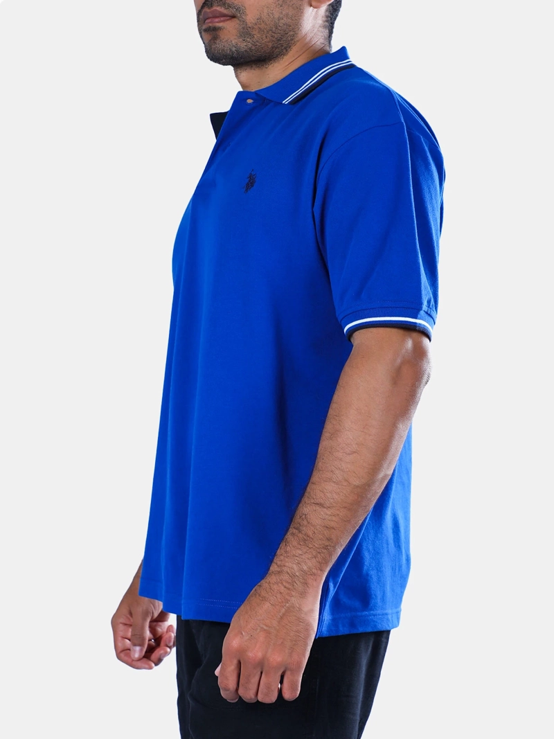 POLERA MANGA CORTA HOMBRE US POLO ASSN  - 3