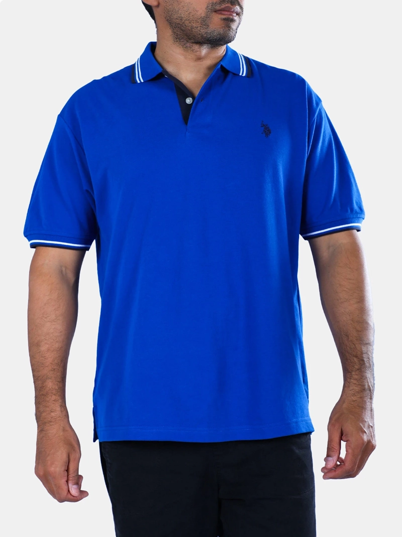 POLERA MANGA CORTA HOMBRE US POLO ASSN