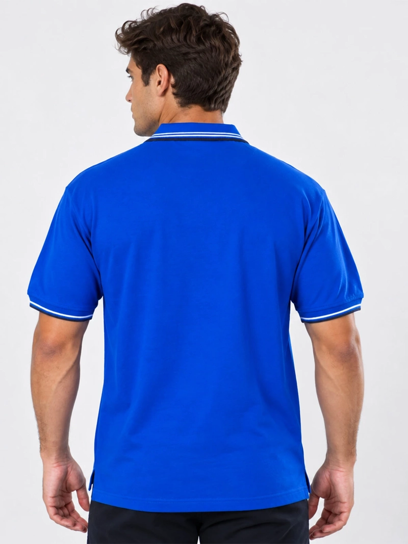 POLERA MANGA CORTA HOMBRE US POLO ASSN  - 2