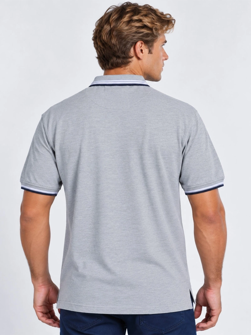 POLERA MANGA CORTA HOMBRE US POLO ASSN  - 2