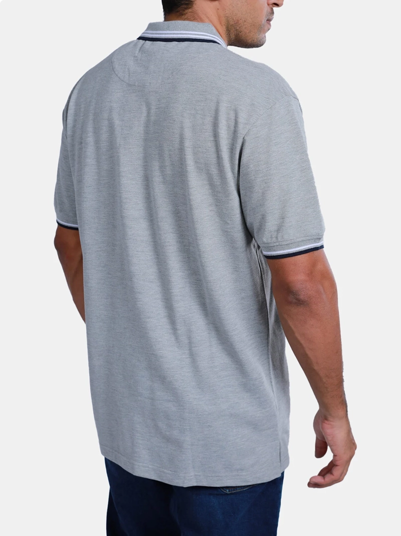 POLERA MANGA CORTA HOMBRE US POLO ASSN  - 2