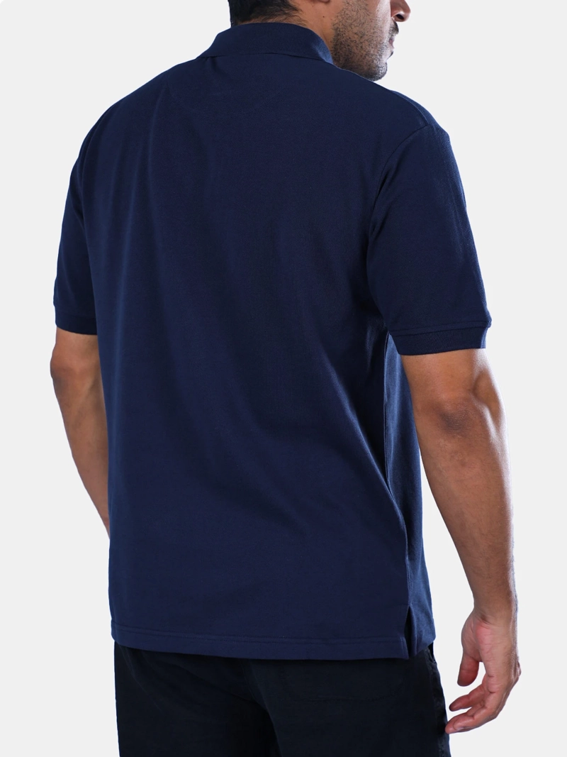 POLERA MANGA CORTA HOMBRE US POLO ASSN  - 2