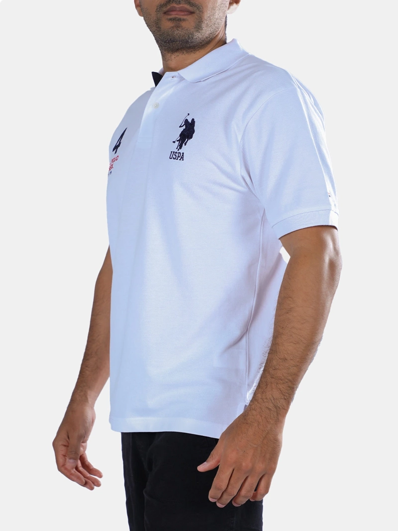 POLERA MANGA CORTA HOMBRE US POLO ASSN  - 3