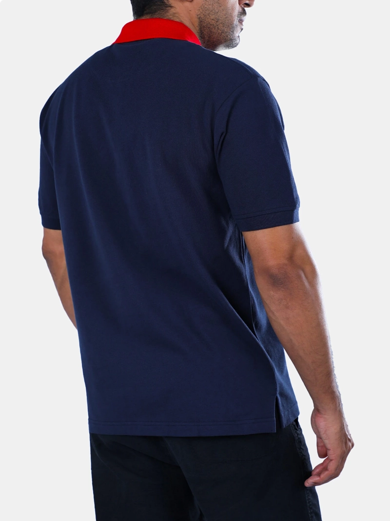 POLERA MANGA CORTA HOMBRE US POLO ASSN  - 2