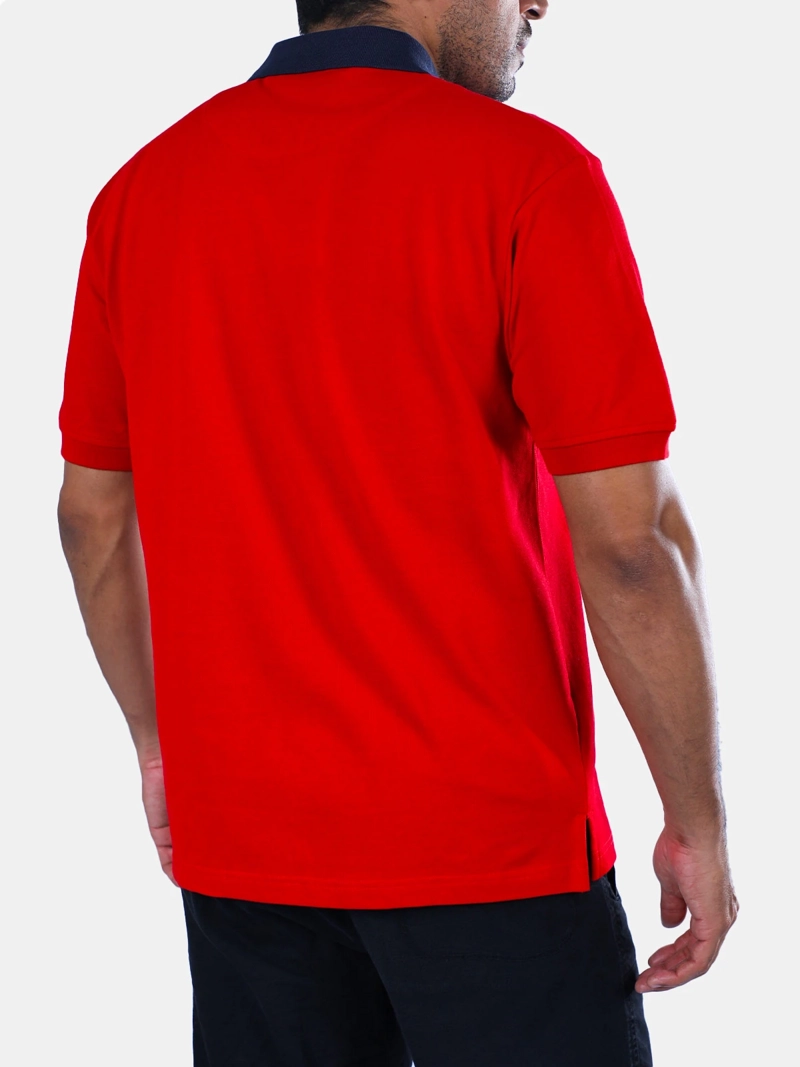 POLERA MANGA CORTA HOMBRE US POLO ASSN  - 2