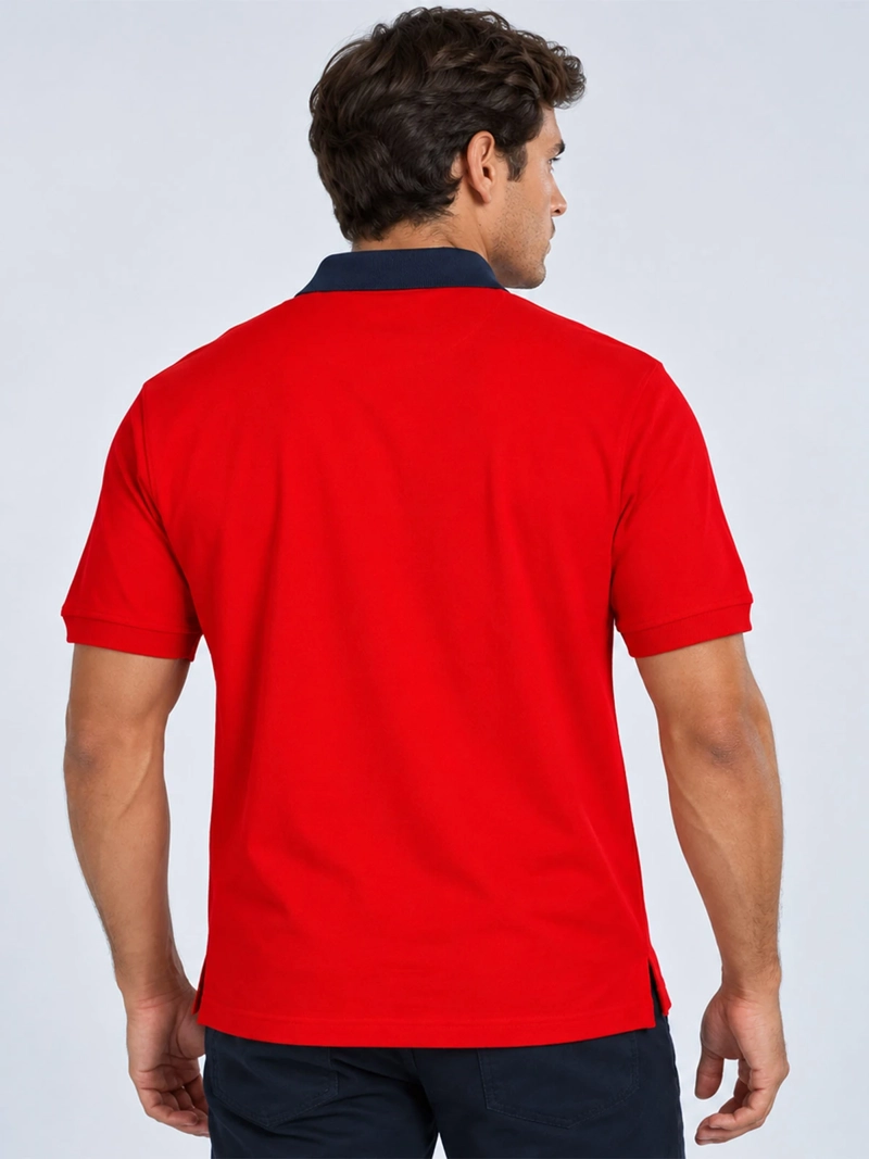 POLERA MANGA CORTA HOMBRE US POLO ASSN  - 2