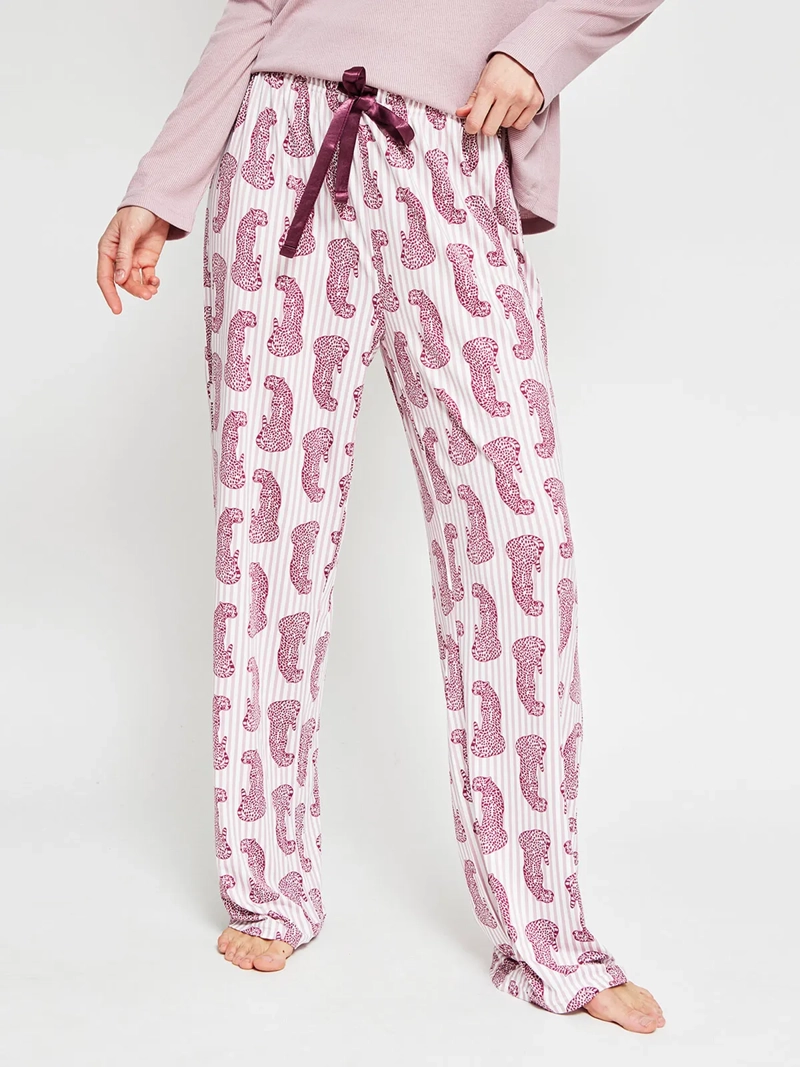 BOTTOM PIJAMA MUJER MARQUIS LARGO - 2