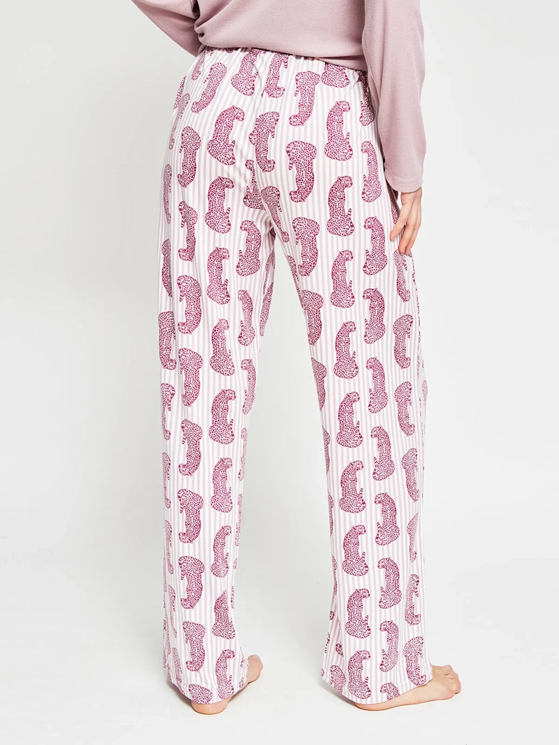BOTTOM PIJAMA MUJER MARQUIS LARGO - 3