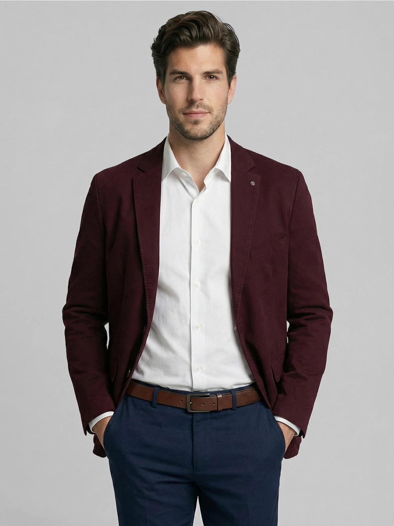 BLAZER HOMBRE FEROUCH ALGODÓN  - 1